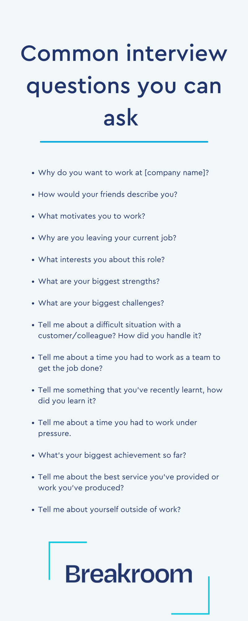 Competency-based interview questions (3)