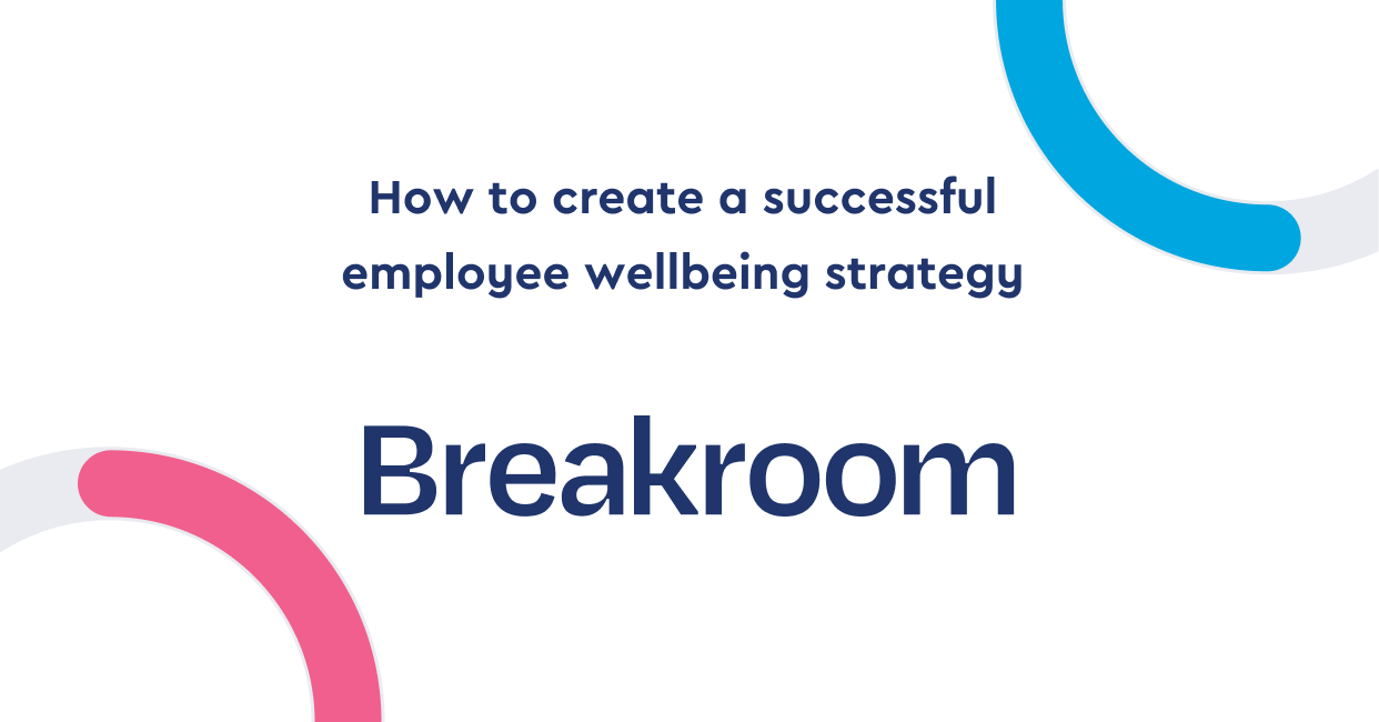 How to create a successful employee wellbeing strategy Breakroom