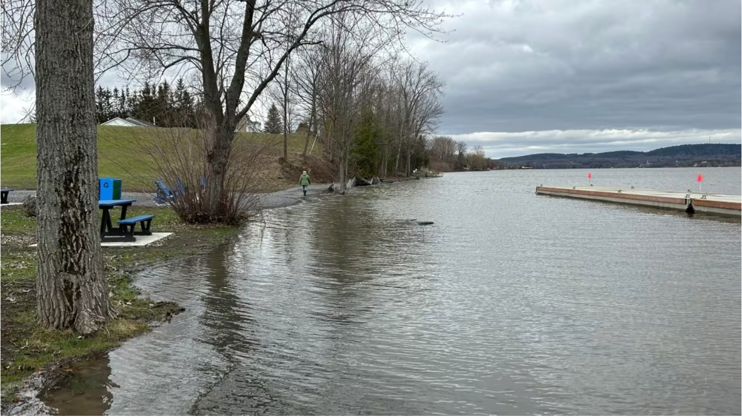 Ottawa River levels expected to plateau over the weekend The Weather Network