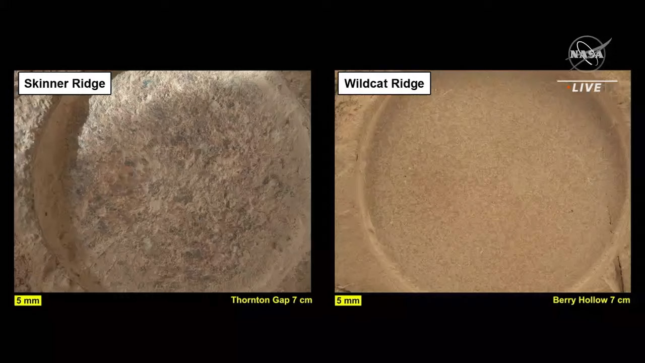 Perseverance finds strongest signs yet of ancient life on Mars - The  Weather Network