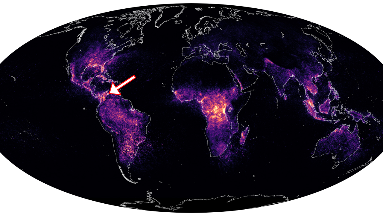 Earth's new lightning capital of the world confirmed from space - The  Weather Network