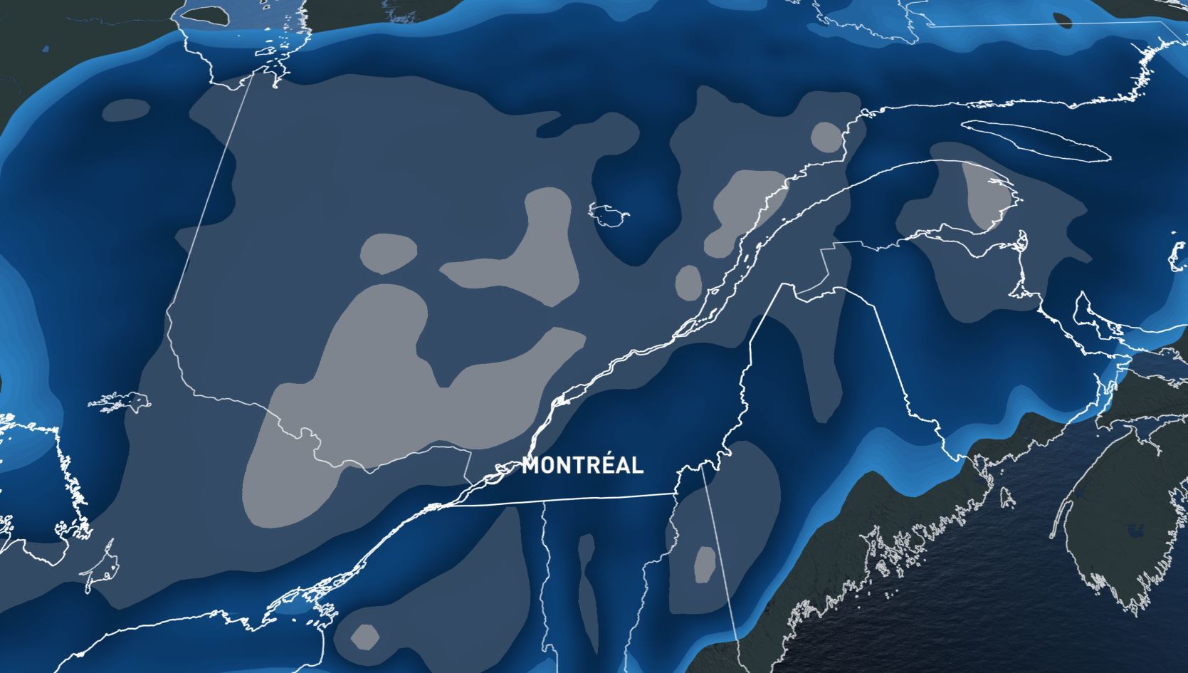 Meteomedia Sainte Catherine De La Jacques Cartier Une région complètement isolée du reste du Québec - MétéoMédia