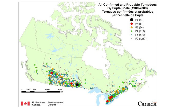 The Weather Network joins the search to find all of Canada's tornadoes ...