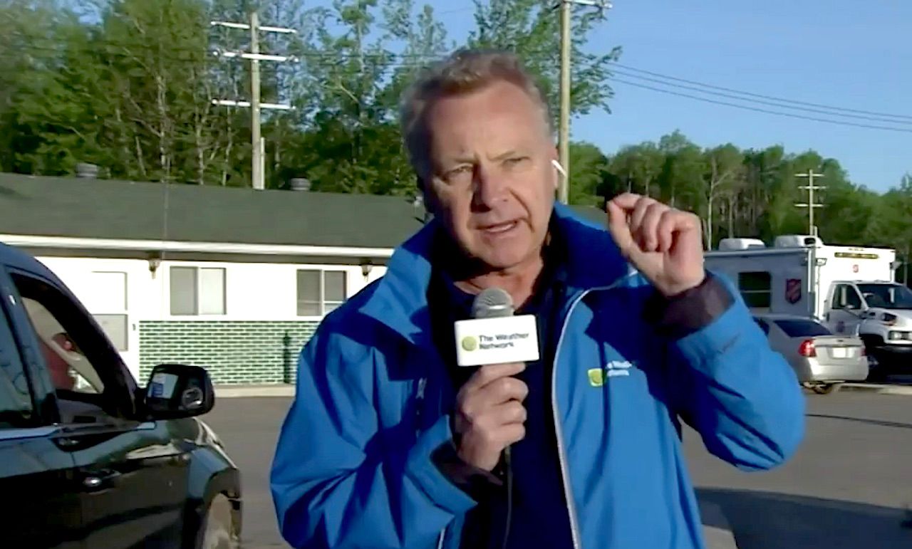 Farewell forecast Chris St. Clair closes door on legendary career