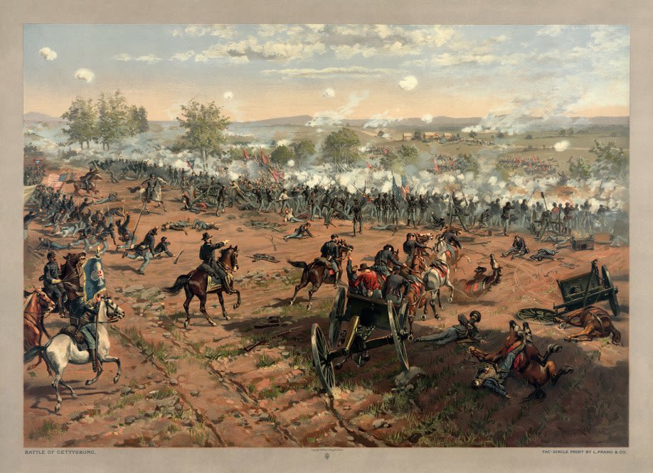 How weather likely impacted the Battle of Gettysburg's extensive death toll