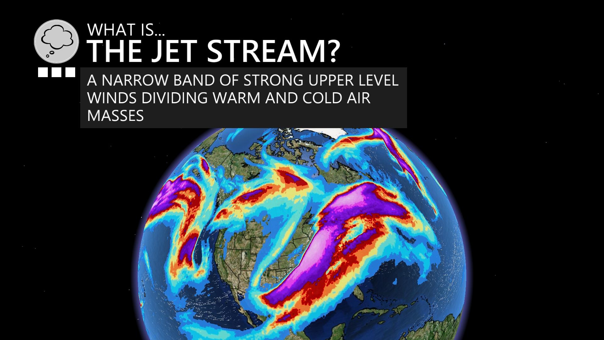 Jet Streams Can Bring Canada Wild Winters And Steamy Summers The   JET1 