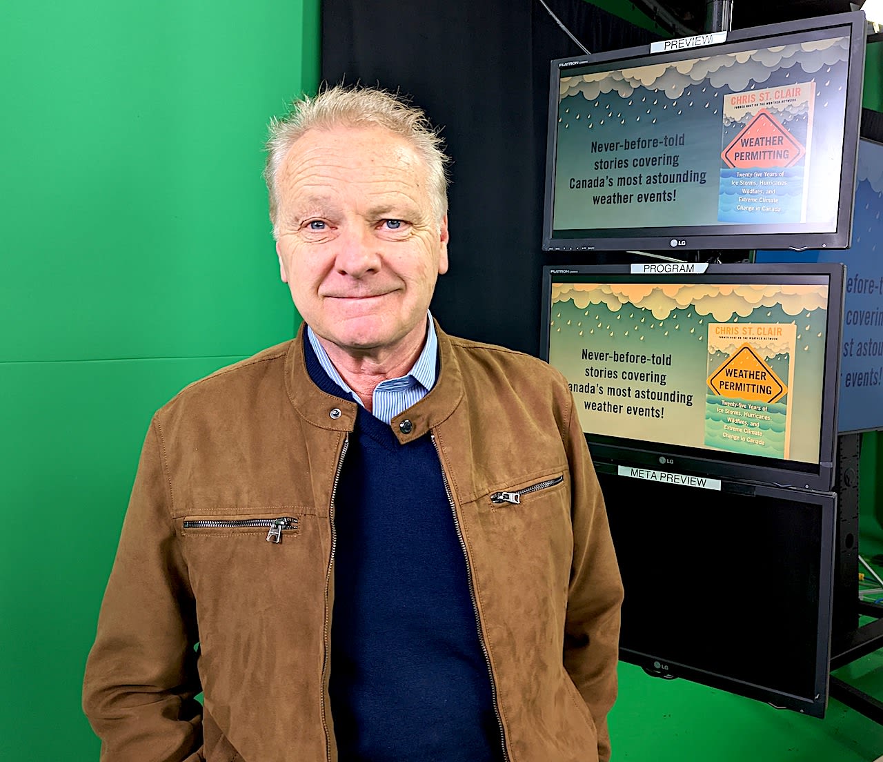 Explore 25 years of extreme weather in Chris St. Clair's new book The