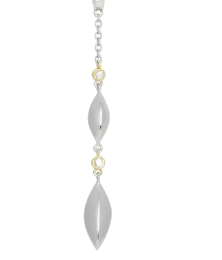 Paradise Silver Diamond Pendant