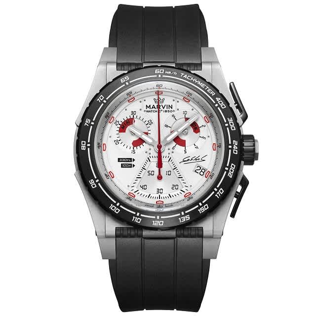 M023 Quartz Chrono White