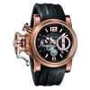 Chronofighter R.A.C. Skeleton Red Gold Black dial 