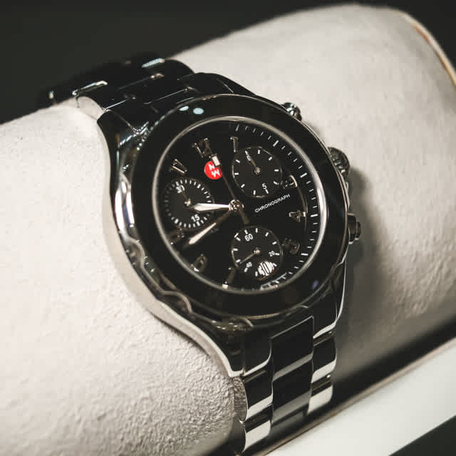 Tahitian Ceramic Chronograph