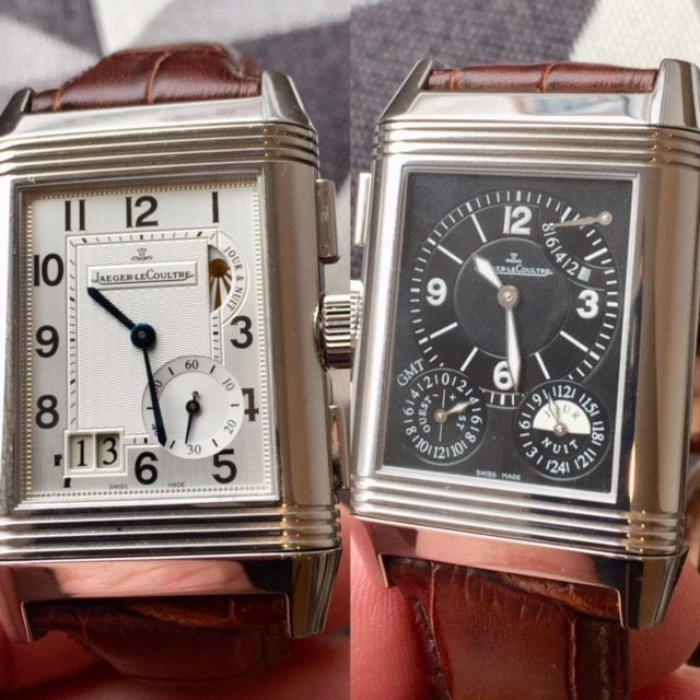 Jaeger LeCoultre Reverso Grande GMT 8 DAY