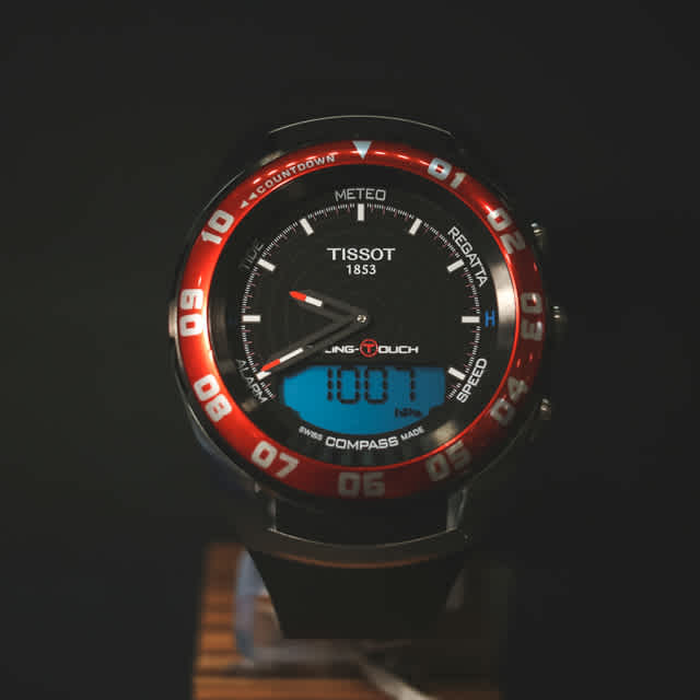 TISSOT SAILING-TOUCH RED