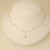 Necklace - 18K Gold w/ 0.65ct. Pear Diamond