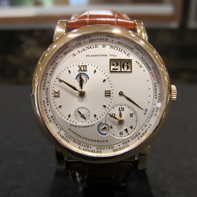 18K Rose Gold Lange 1 Timezone