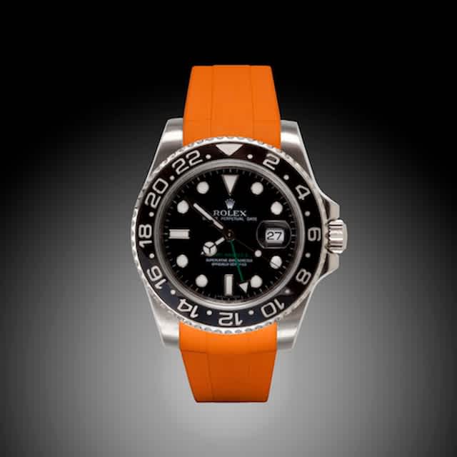 Rubber B Straps for Rolex