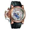 Chronofighter R.A.C. Skeleton Red Gold Silver dial 