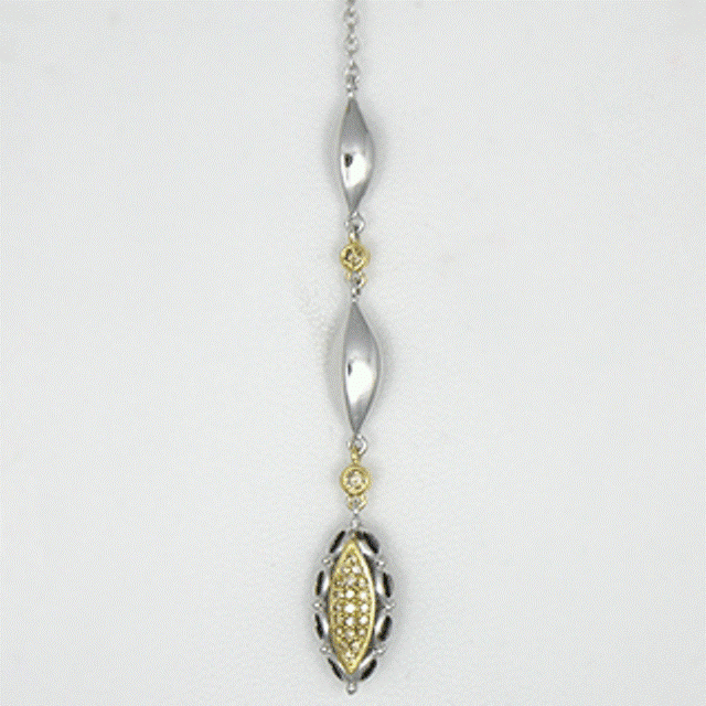 Paradise Diamond Pendant