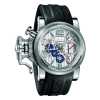 Chronofighter R.A.C. Skeleton Stainless steel Silver dial