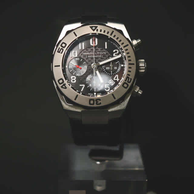 Khai Navy Sub Auto Chrono