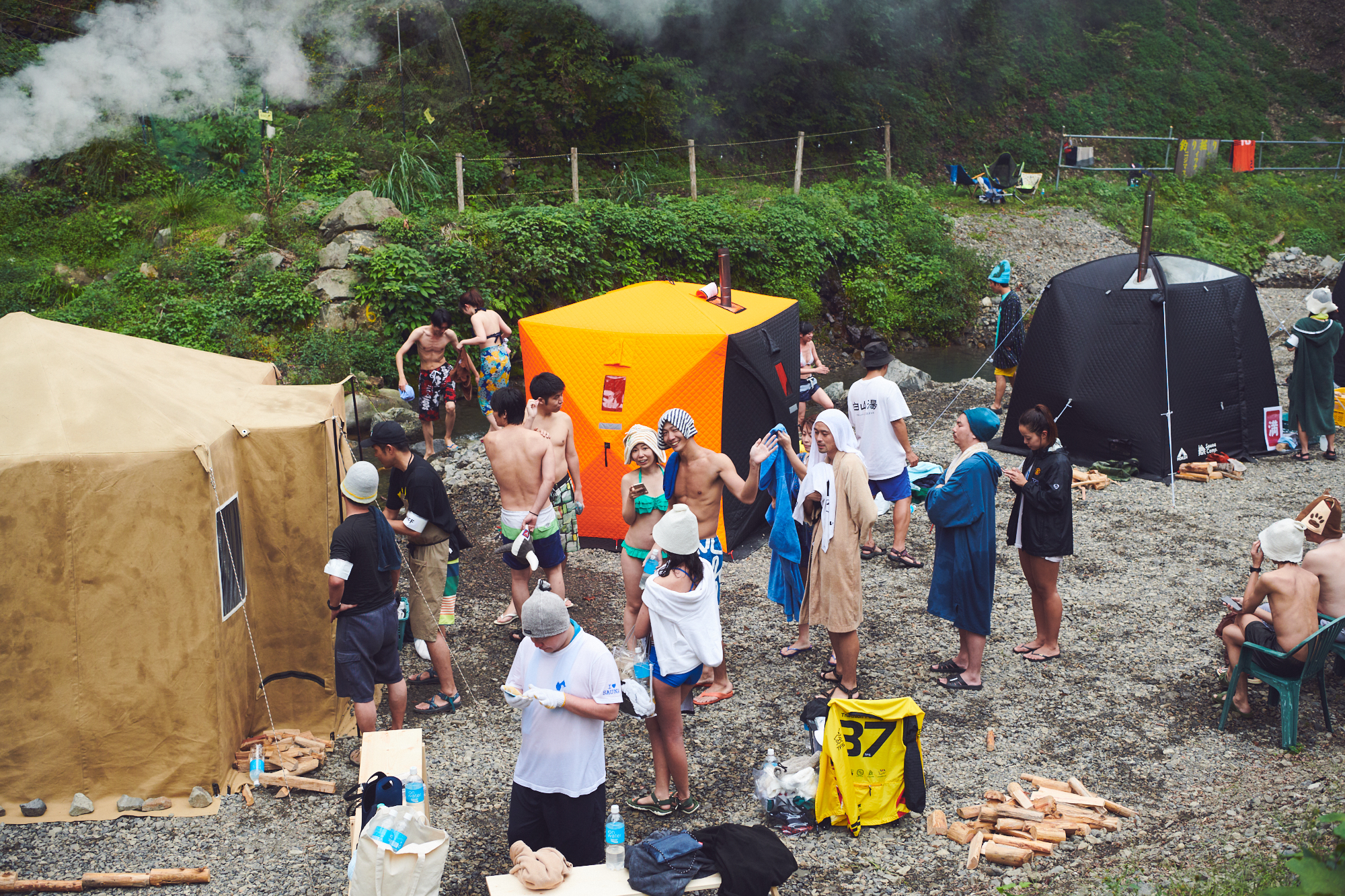 Sauna Camp Festival 2019 徹底レポート！ | SaunaCamp. テントサウナで楽しむキャンプスタイル