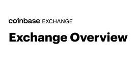 Exchange Overview