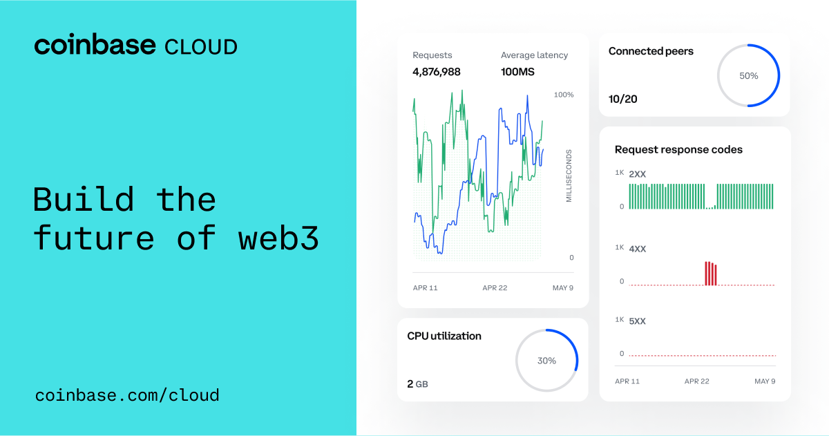 [B! Coinbase] Coinbase Cloud