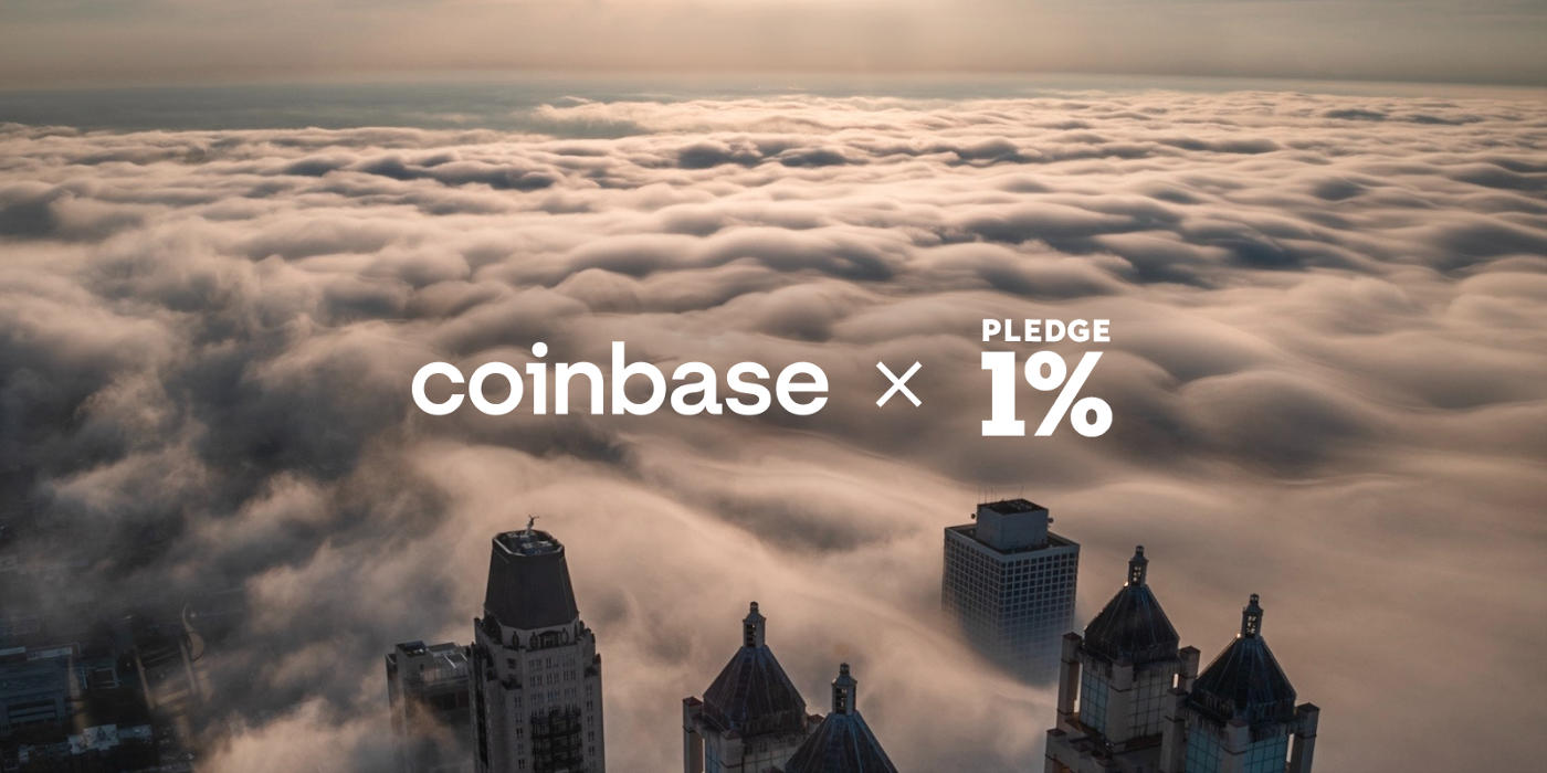 Coinbase Giving: Half Year in Review - Coinbase x 1% pledge