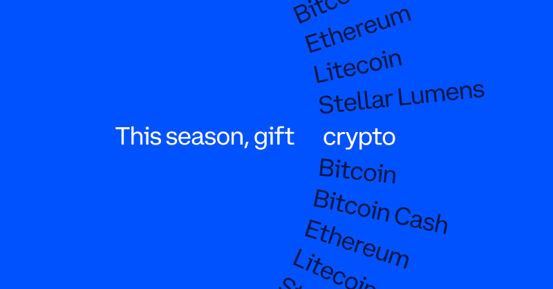 coinbase gifting crypto