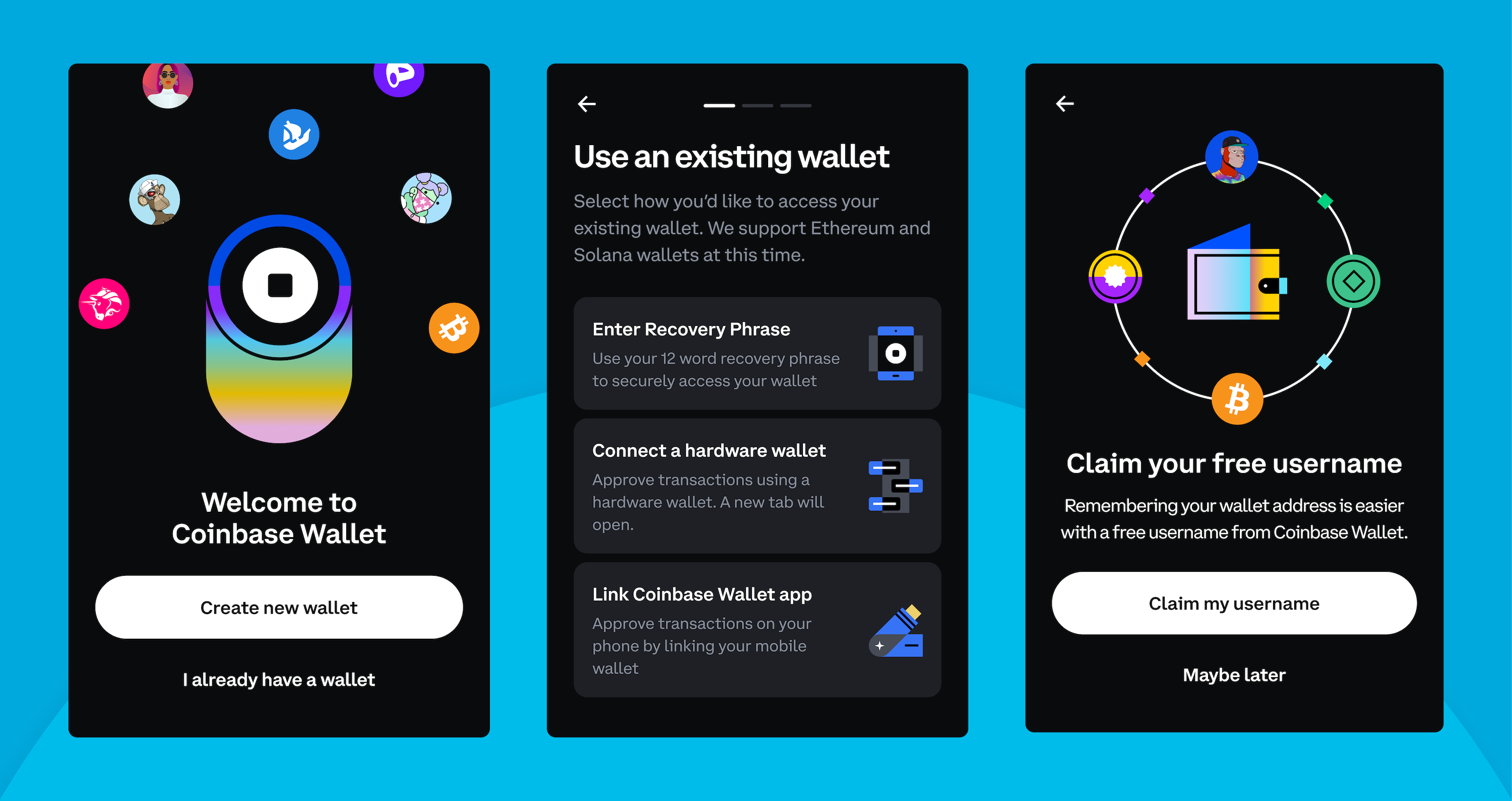 Getting Started: Wallet Extension