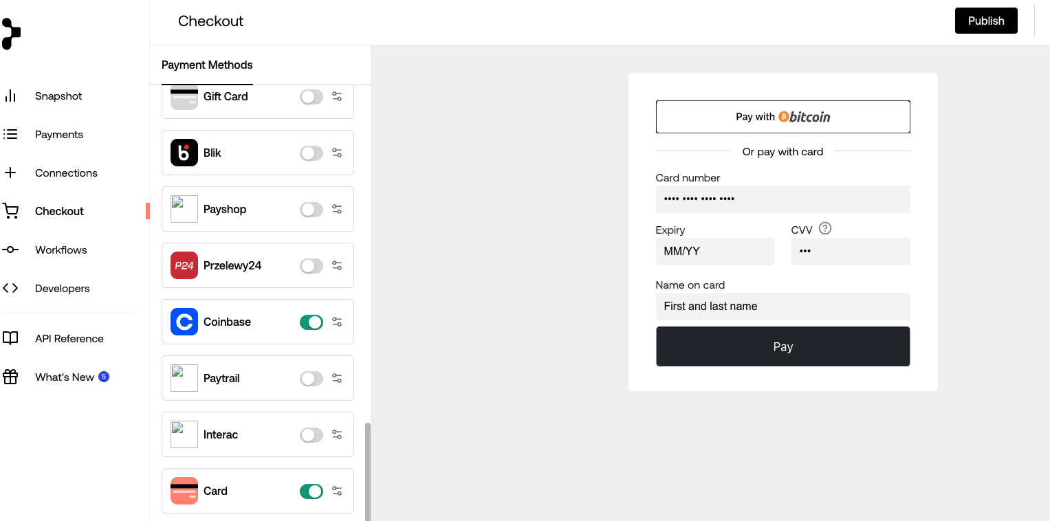 Accept multiple cryptocurrencies with Primer - 10