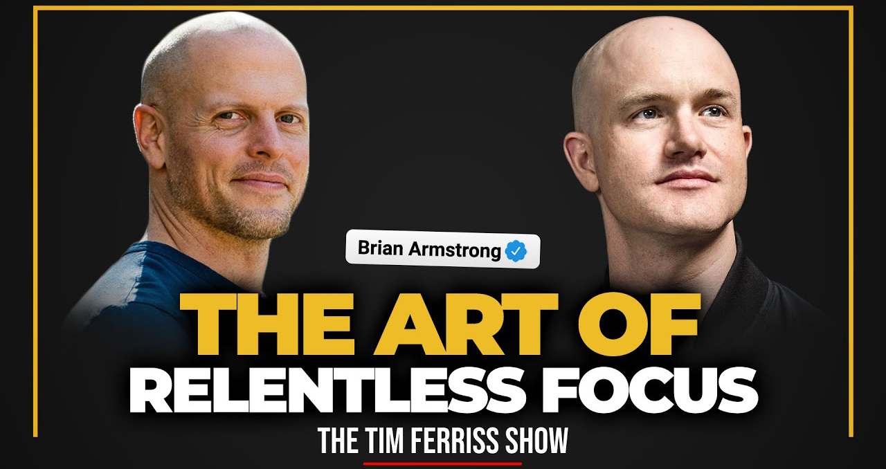 The Tim Ferriss Show Episode #627: Brian Armstrong