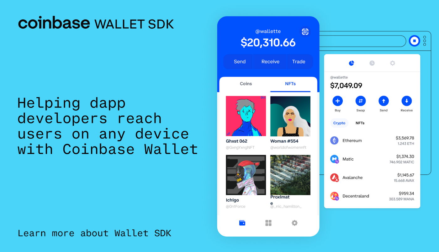 Coinbase Wallet Review: Collectibles, Dapp Browser & Guide - Dappgrid