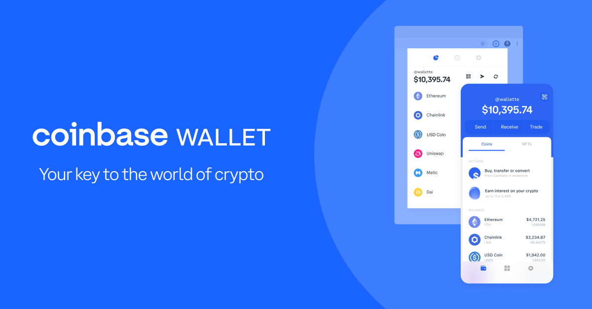Coinbase Wallet - Best 15 cryptocurrency wallets