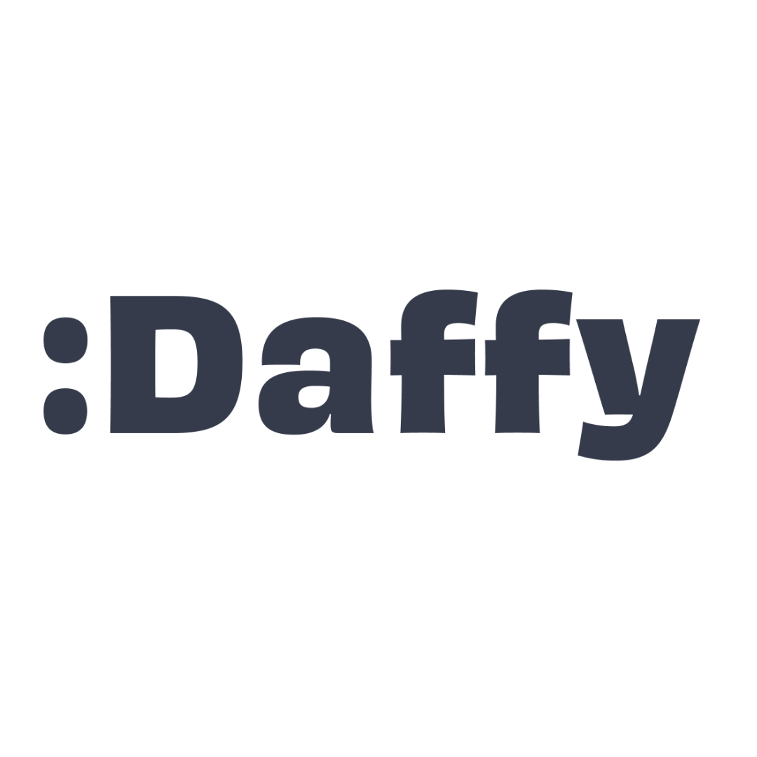 Daffy logo - Chelsea Paul