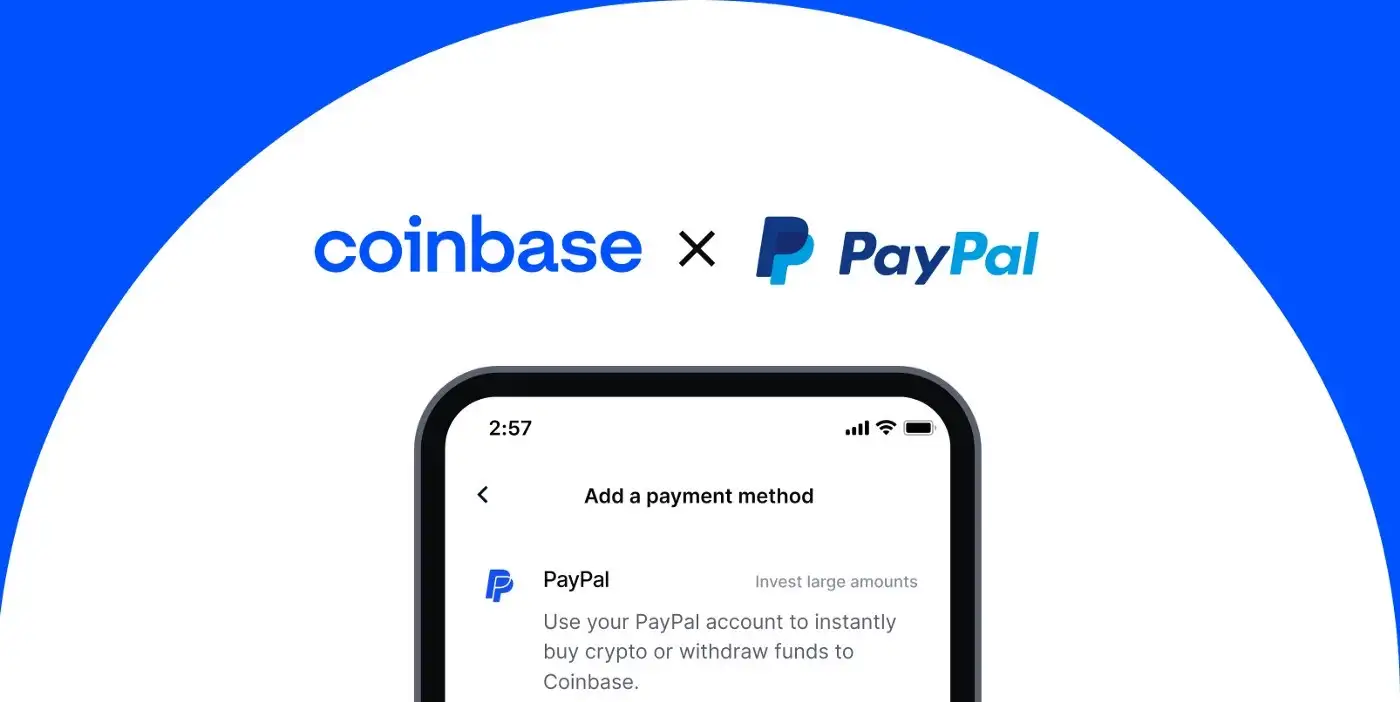 En ny måte å kjøpe krypto på Coinbase ved å bruke PayPal.