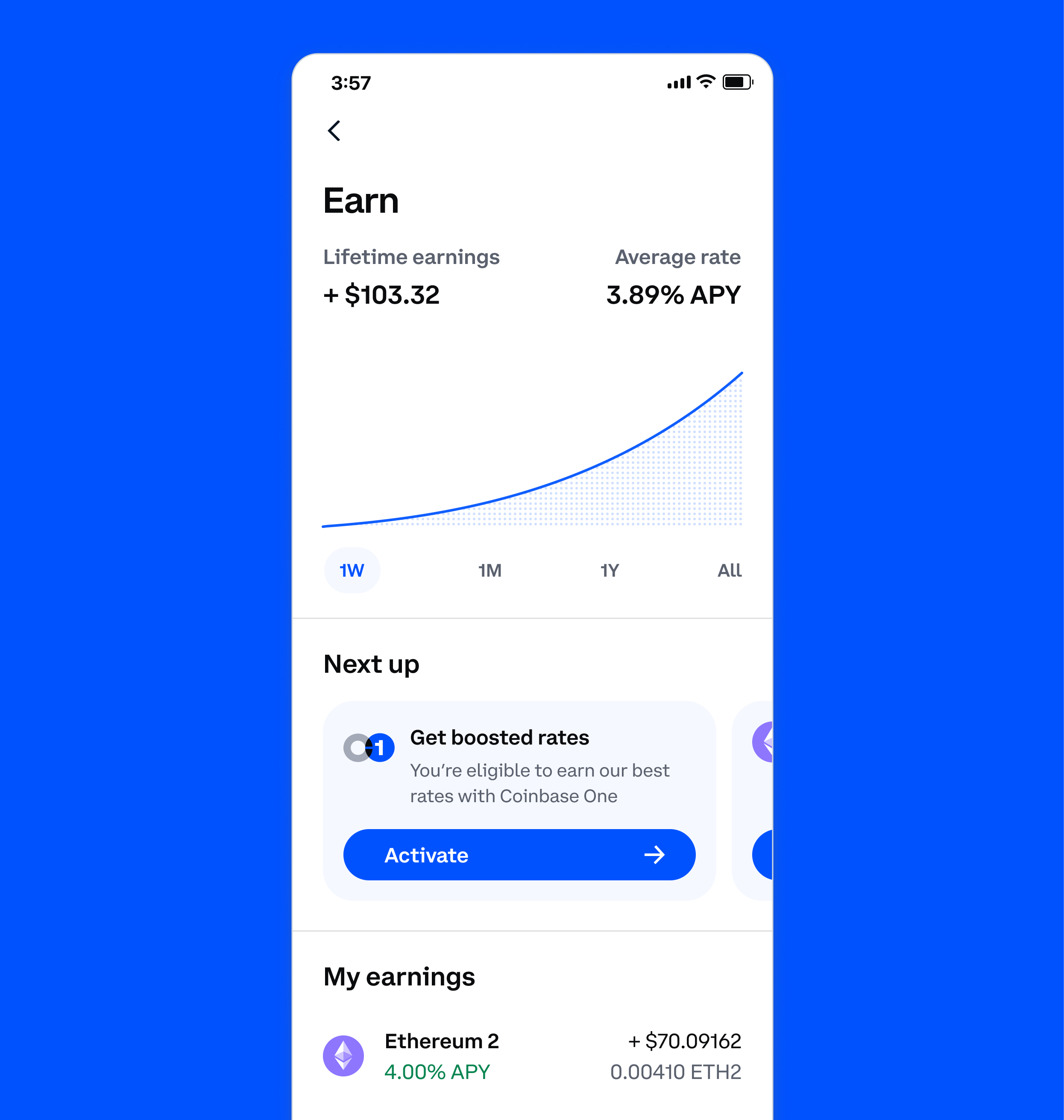 Coinbase Earn