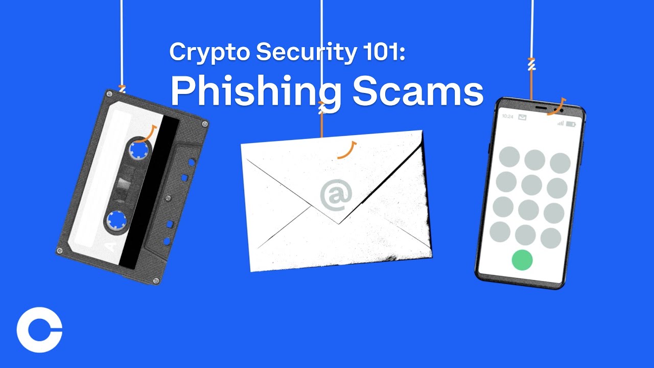 Crypto Security 101- Phishing Scams
