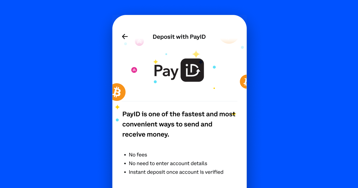 Deposit with PayID