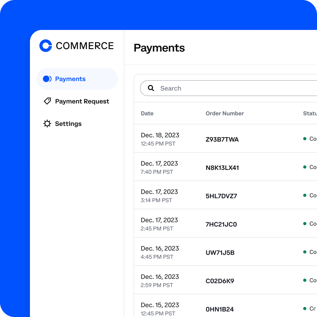 A new standard in global crypto payments Coinbase Commerce