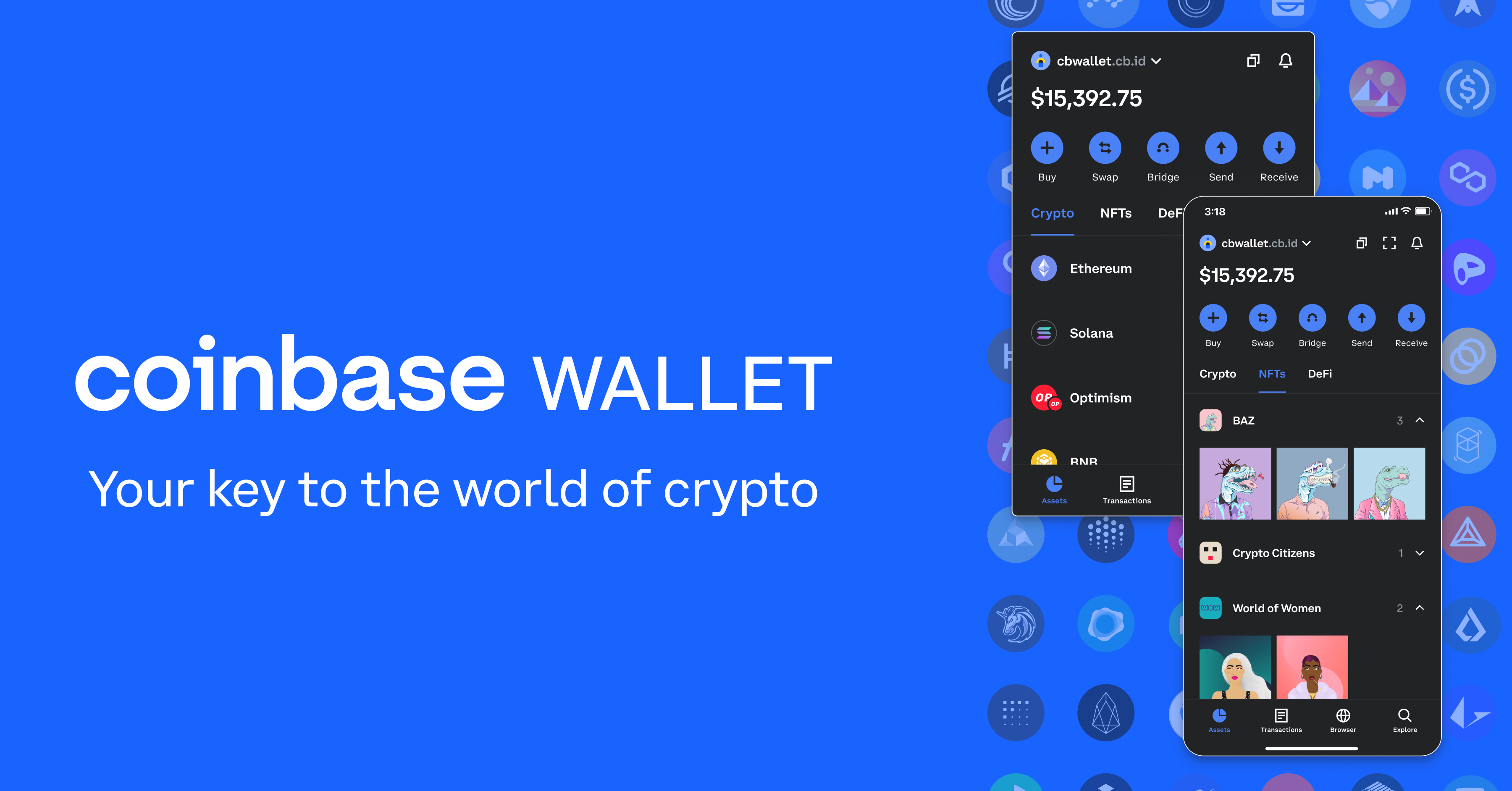 Download Coinbase Wallet - Your key to the world of crypto