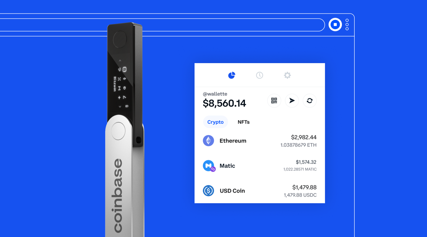 Explore web3 confidently with Coinbase Wallet and Ledger - Blog