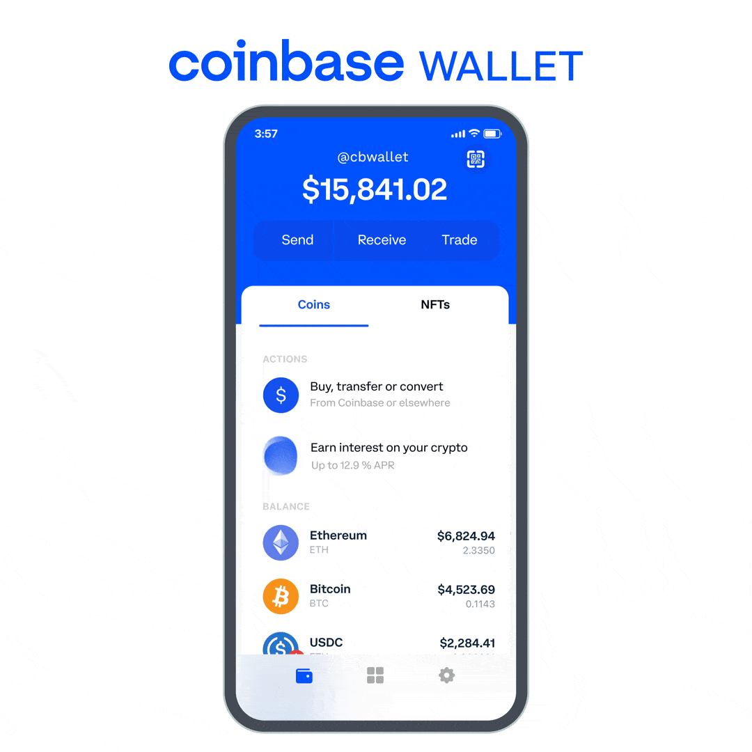 Making web3 more accessible and intuitive — meet the new Coinbase Wallet mobile app - Screenshots 2