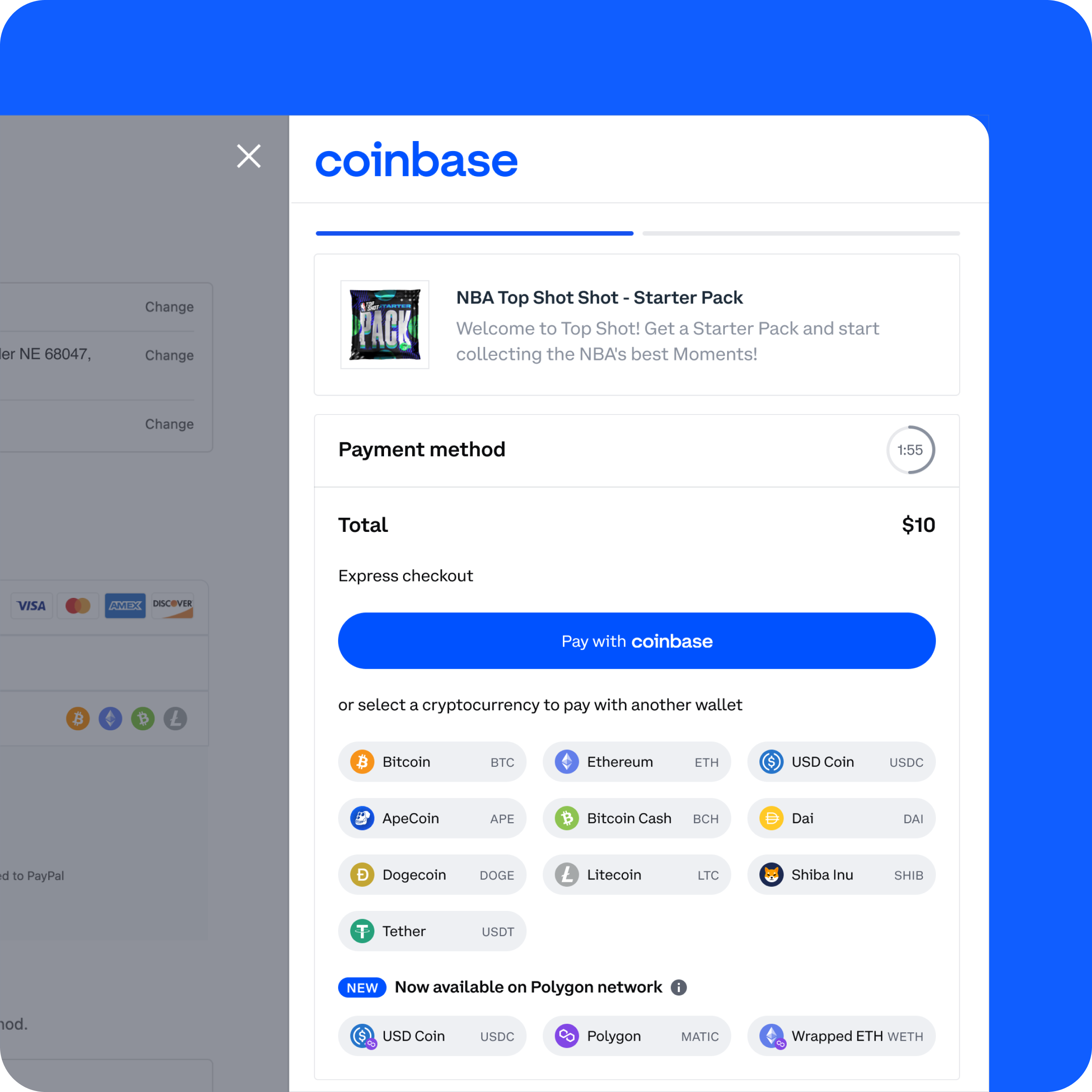 What you’ll get with Coinbase Commerce