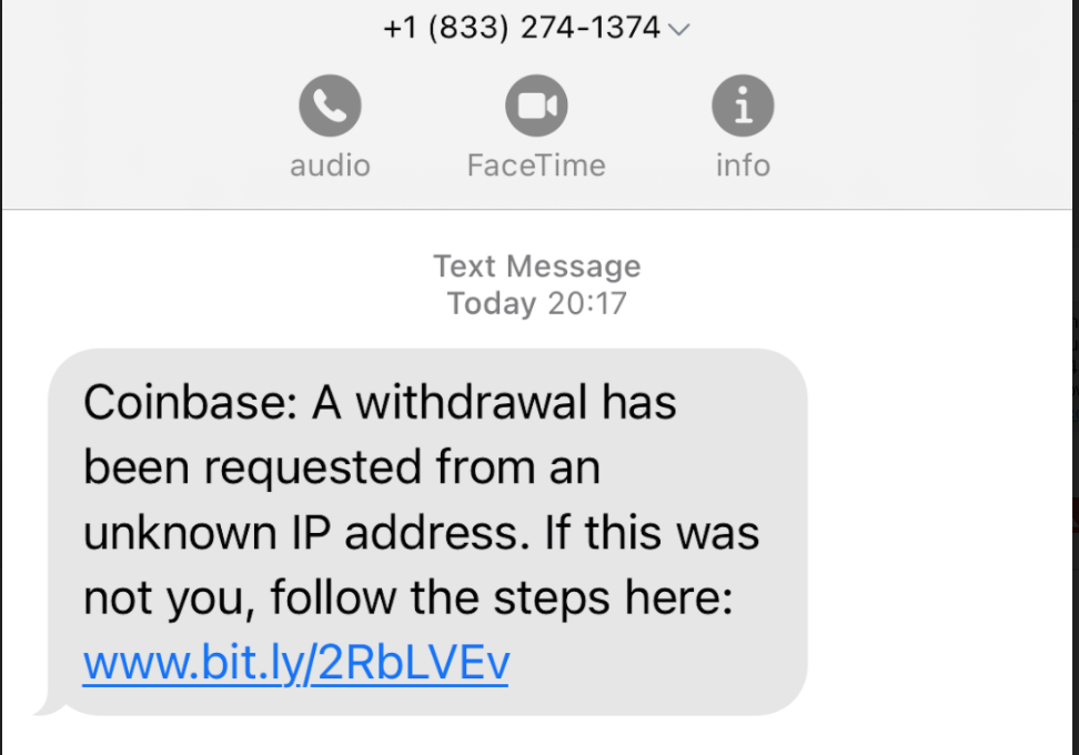 Beware of Scammers Trying to Replicate Coinbase's Buzzy QR Code