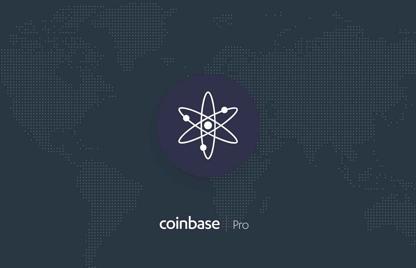 Cosmos (ATOM) is now available on Coinbase Pro