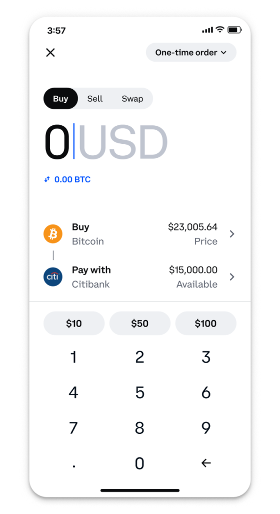 Coinbase - Buy and Sell Bitcoin, Ethereum, and more with trust