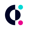 Covalent Logomark Three Color Circle - Erik Ashdown