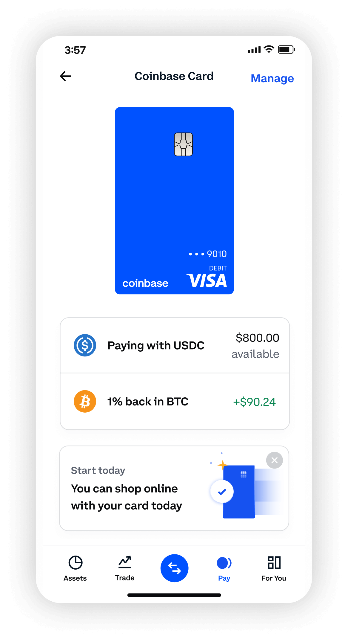 coinbase app not allowing bank account verification