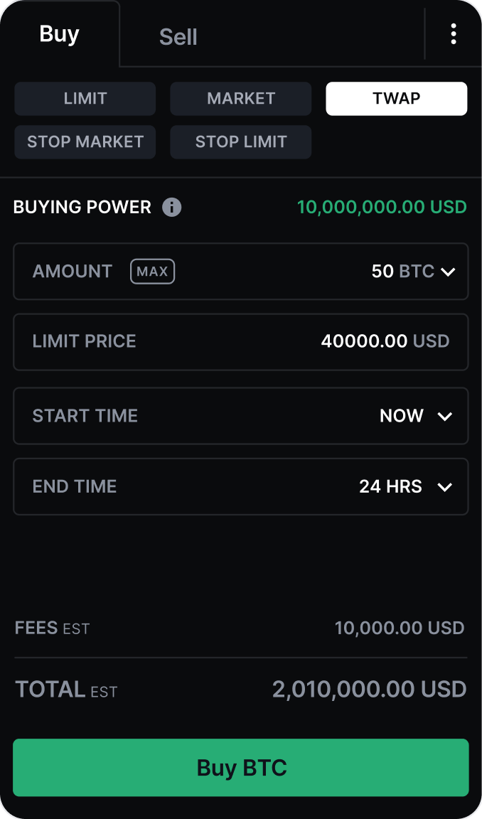 coinbase prime cost